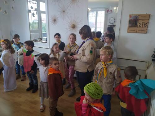Vystoupení dětí ze skautské skupiny Skály - IMG-20221128-WA0152