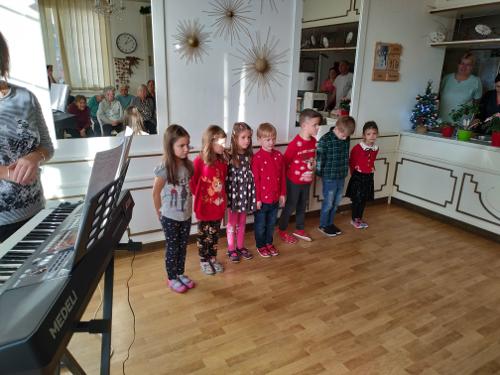 Vánoční besídka dětí z 1. MŠ Protivín - IMG_20231219_095551